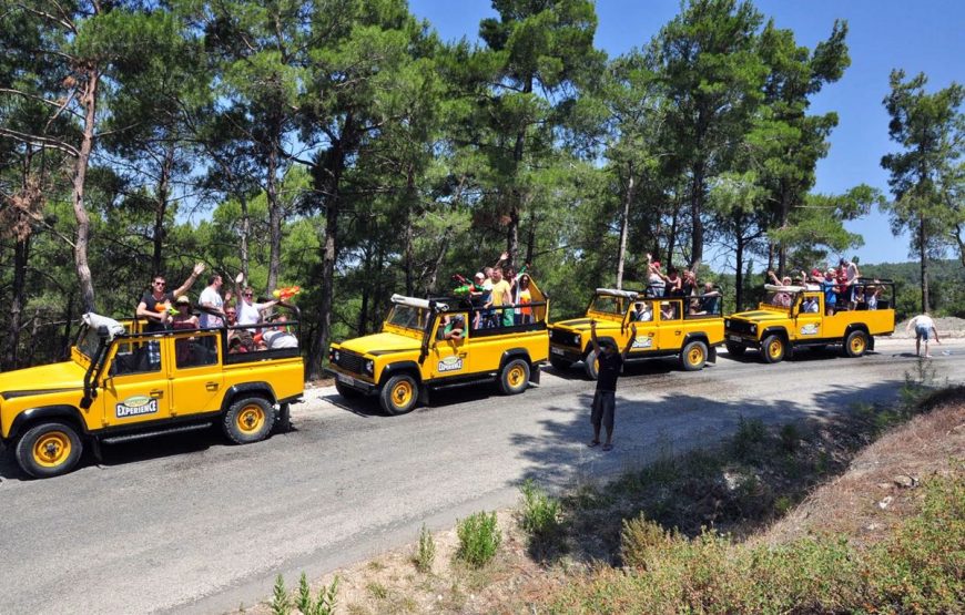 Fethiye Jeep Safari