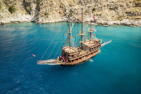 Fethiye Pirate Boat Trip