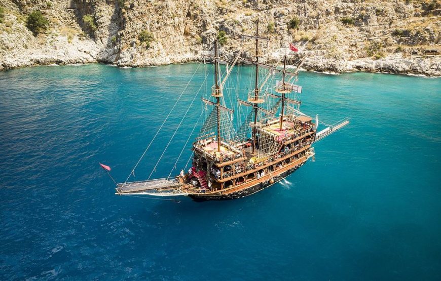 Fethiye Pirate Boat Trip