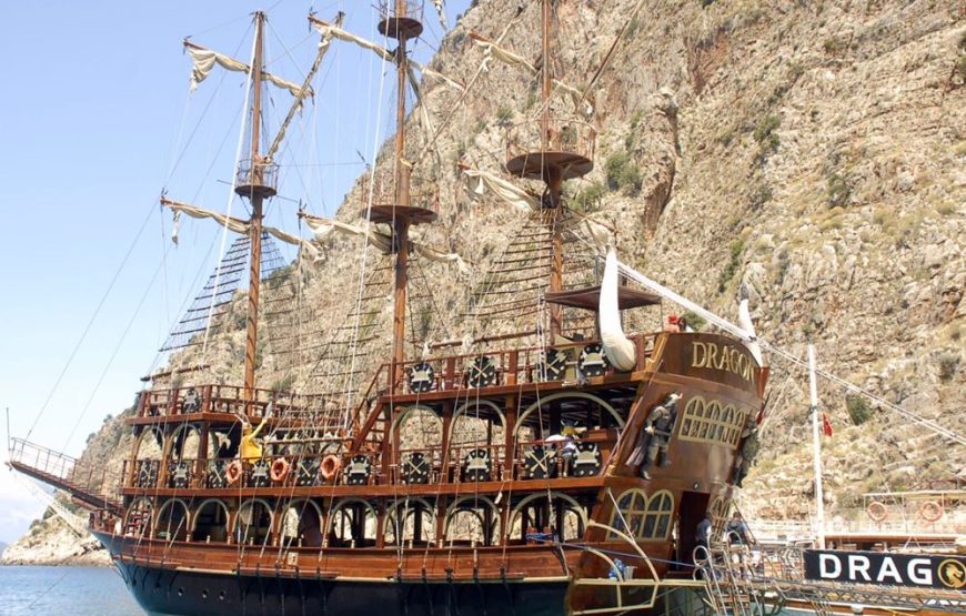 Fethiye Pirate Boat Trip