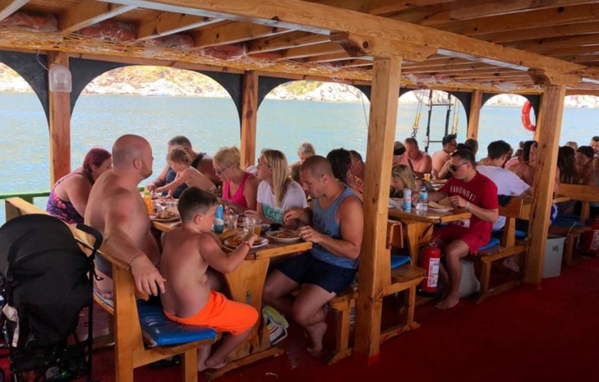 Fethiye Pirate Boat Trip