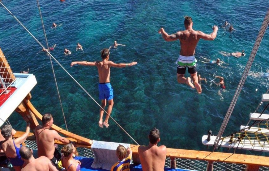 Fethiye Pirate Boat Trip