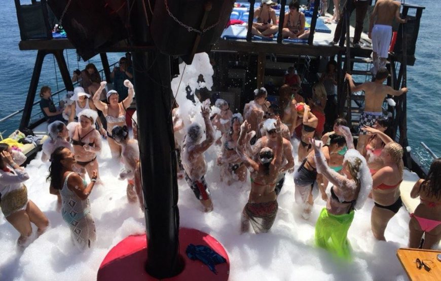 Fethiye Pirate Boat Trip