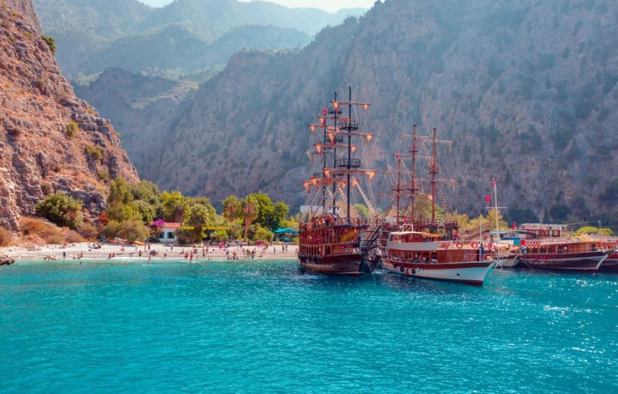 Fethiye Pirate Boat Trip