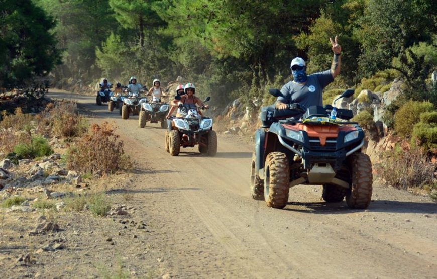 Side Quad Safari