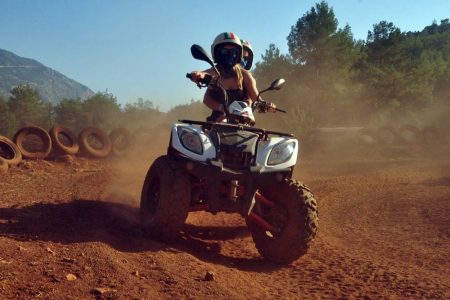 Side Quad Safari