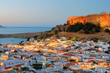 Marmaris Rhodes Ferry Trip With Free Hotel Transfer Service