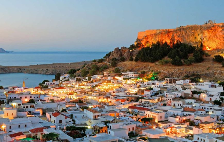 Marmaris Rhodes Ferry Trip With Free Hotel Transfer Service