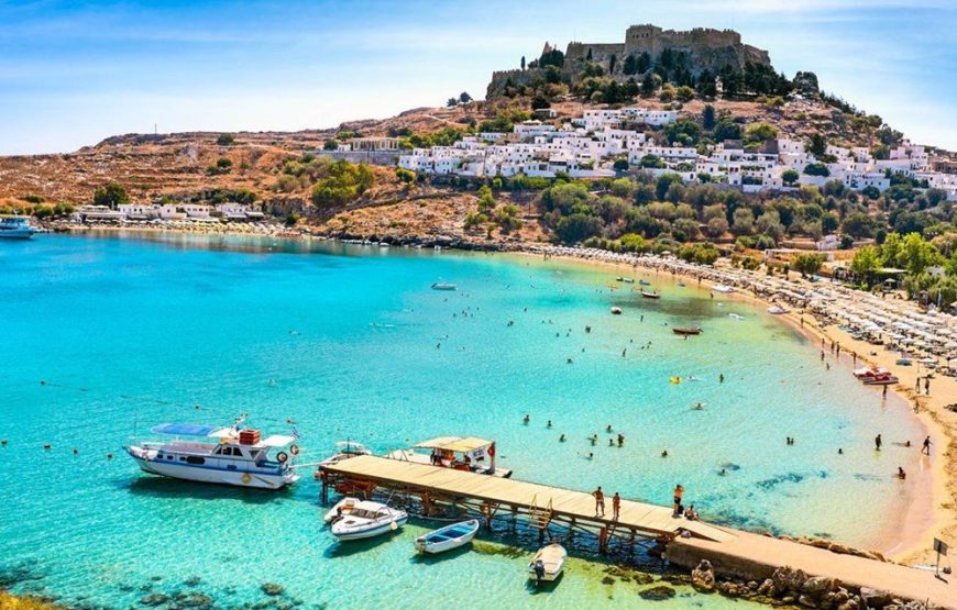 Marmaris Rhodes Ferry Trip With Free Hotel Transfer Service