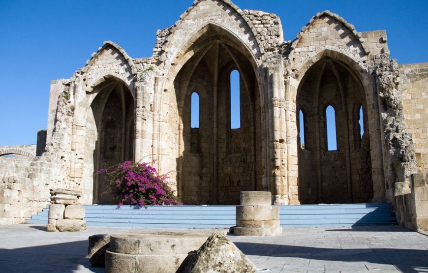 Marmaris Rhodes Ferry Trip With Free Hotel Transfer Service