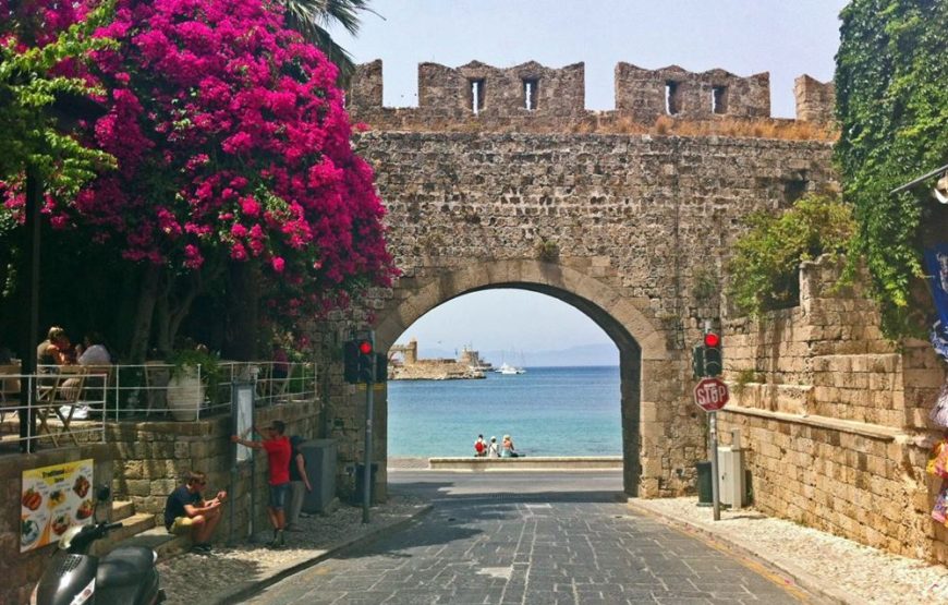 Marmaris Rhodes Ferry Trip With Free Hotel Transfer Service