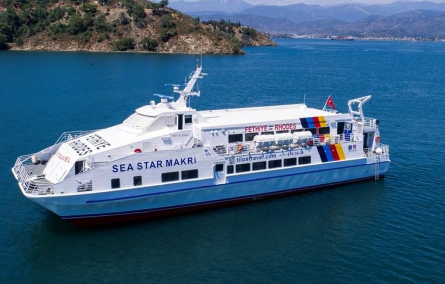 Marmaris Rhodes Ferry Trip With Free Hotel Transfer Service