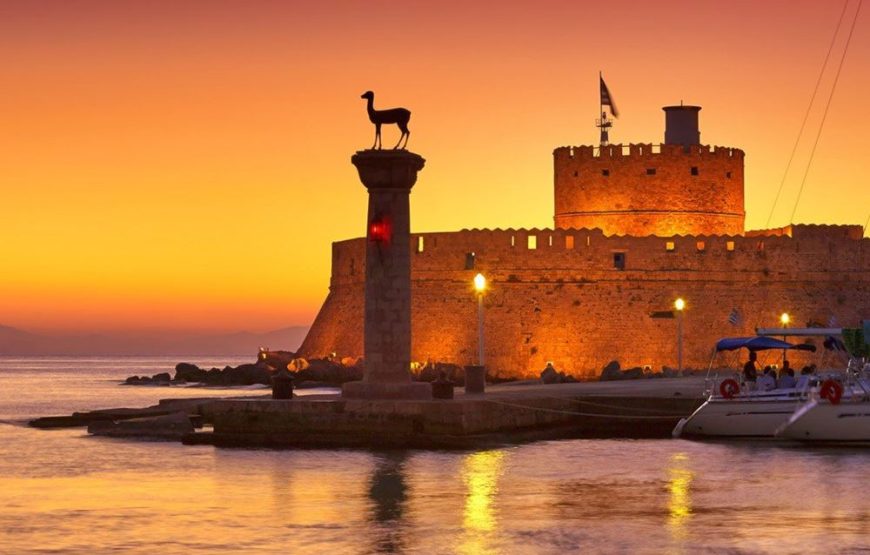 Marmaris Rhodes Ferry Trip With Free Hotel Transfer Service