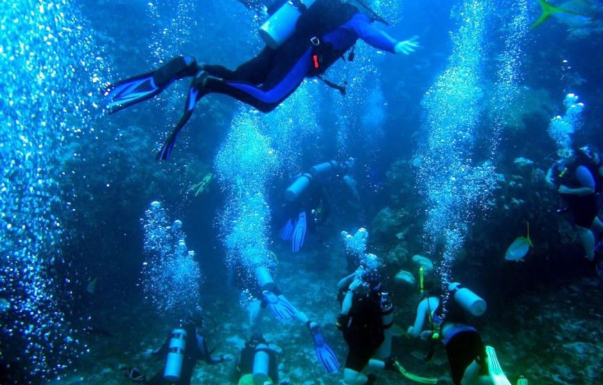 Fethiye Scuba Diving Tour