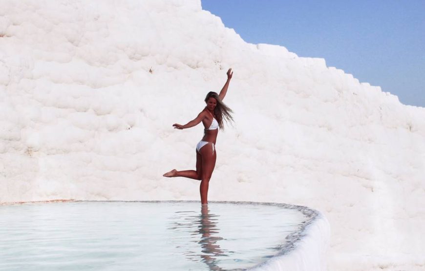 Full-Day Marmaris Pamukkale Tour With Breakfast & Lunch