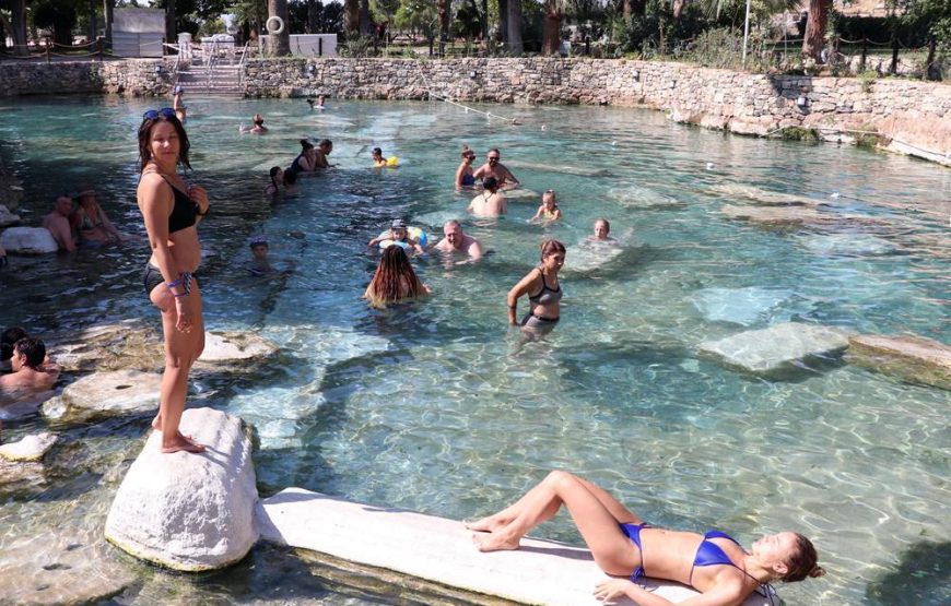 Full-Day Marmaris Pamukkale Tour With Breakfast & Lunch