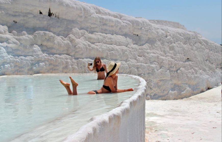 Full-Day Marmaris Pamukkale Tour With Breakfast & Lunch