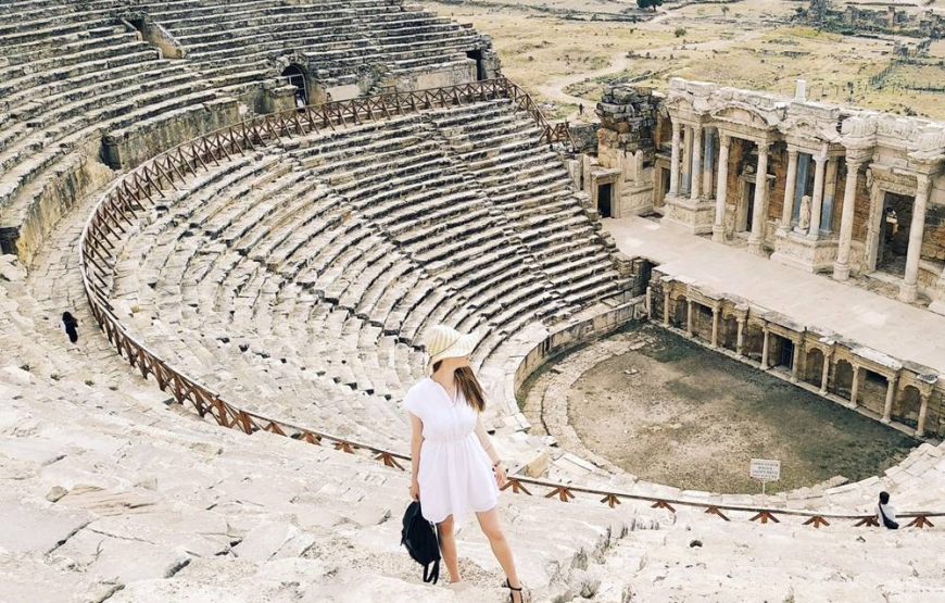 Full-Day Marmaris Pamukkale Tour With Breakfast & Lunch