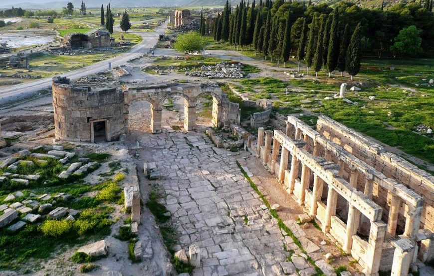 Full-Day Marmaris Pamukkale Tour With Breakfast & Lunch