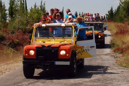 Marmaris Jeep Safari Tour With Waterfall & Water Fights