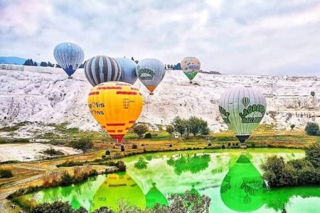 Marmaris Pamukkale Tour With Hot Air Balloon Flight