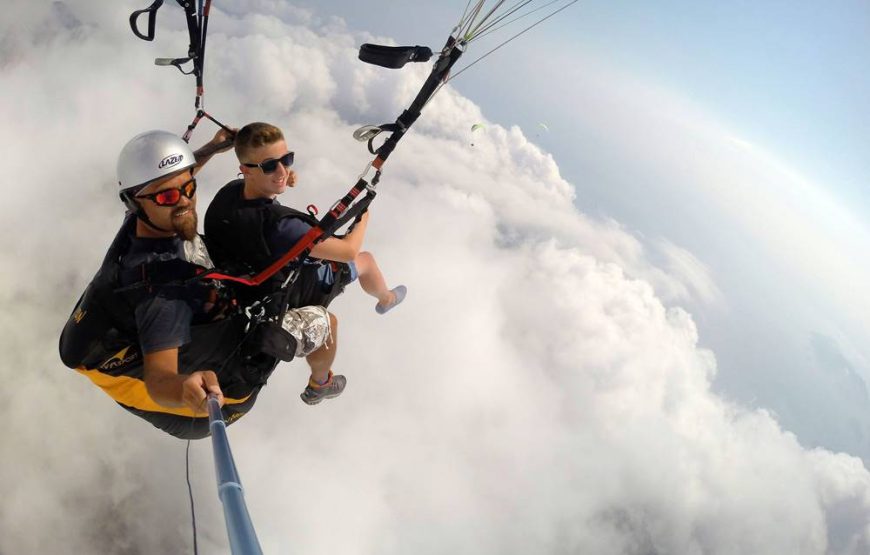 Side Paragliding Experience By Local Expert Pilots