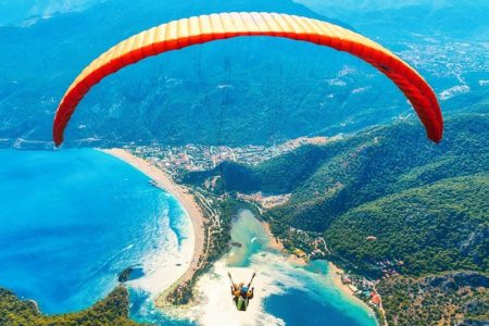 Marmaris Paragliding Experience w/ Transfer (Adventurous Tour)