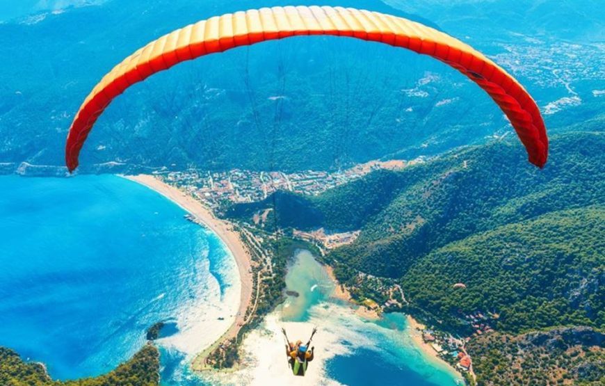 Side Paragliding Experience By Local Expert Pilots