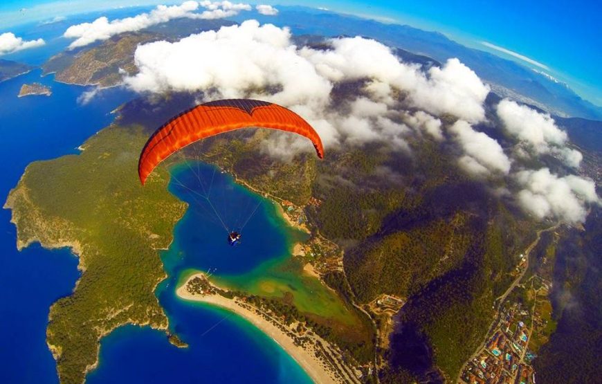 Side Paragliding Experience By Local Expert Pilots