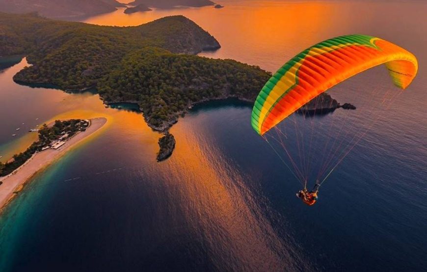 Side Paragliding Experience By Local Expert Pilots