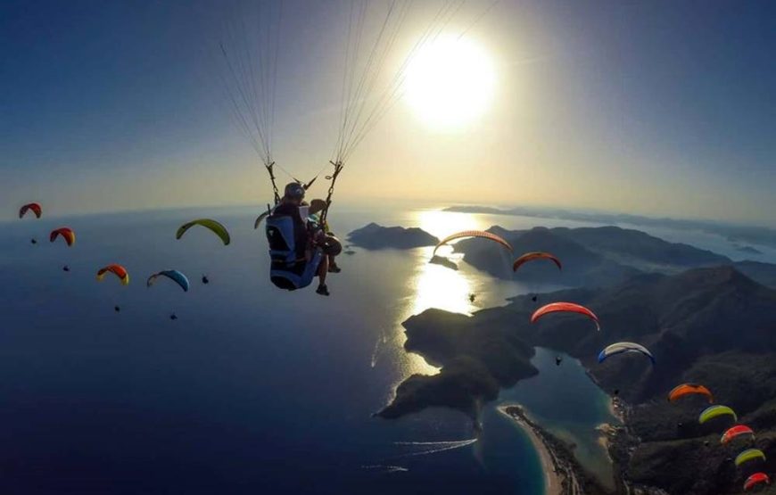 Side Paragliding Experience By Local Expert Pilots