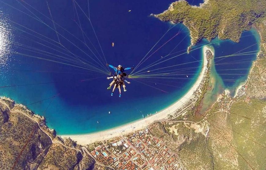 Side Paragliding Experience By Local Expert Pilots