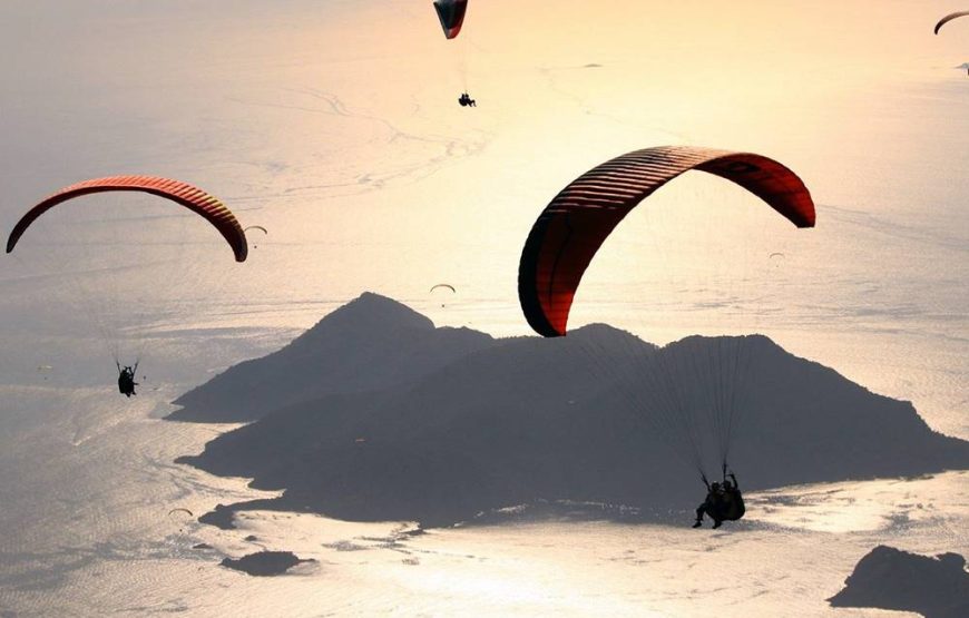 Side Paragliding Experience By Local Expert Pilots