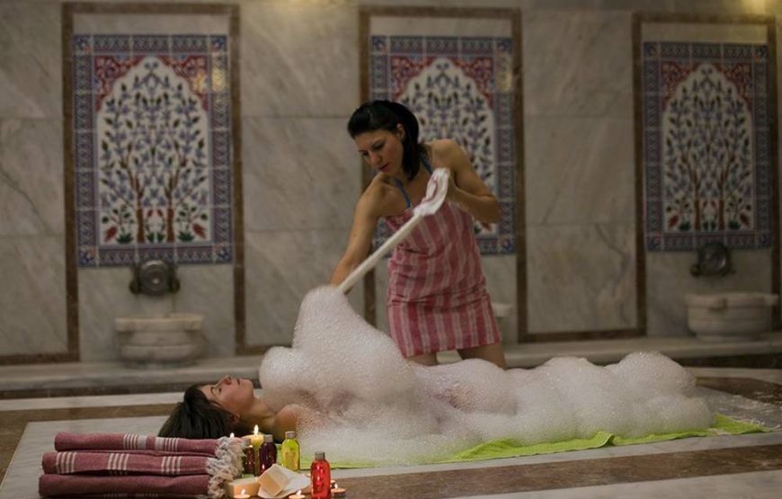 Marmaris Traditional Turkish Bath Experience With Oil Massage