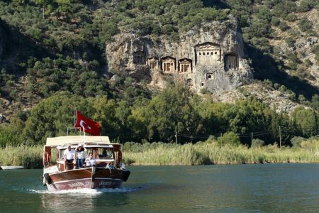 Marmaris Turtle Beach Tour With Mud Baths & River Cruise