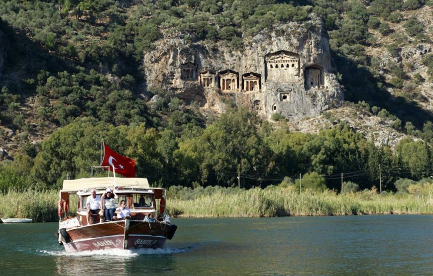 Marmaris Turtle Beach Tour With Mud Baths & River Cruise