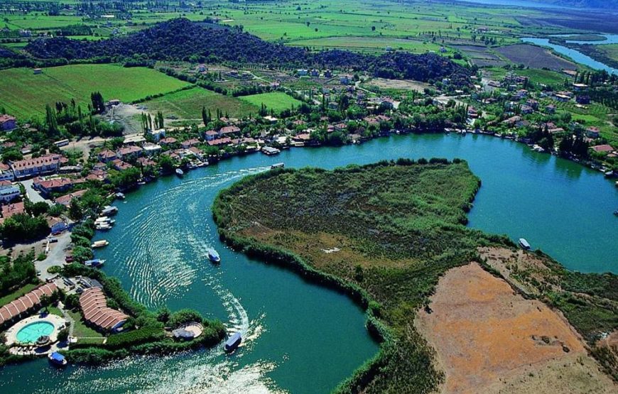 Marmaris Turtle Beach Tour With Mud Baths & River Cruise