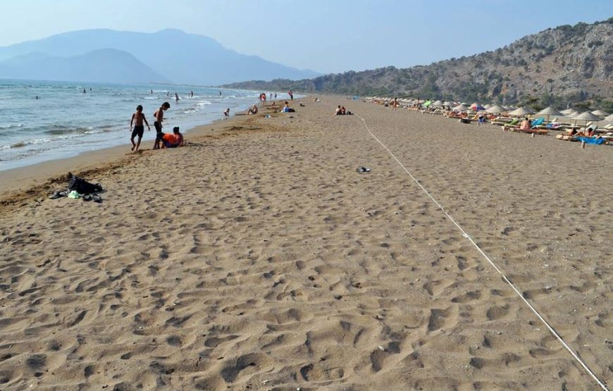 Marmaris Turtle Beach Tour With Mud Baths & River Cruise