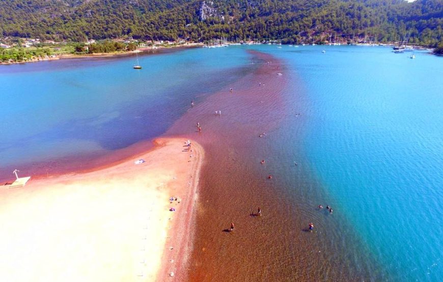 Marmaris Village Tour With Waterfalls & Visit Jesus Beach
