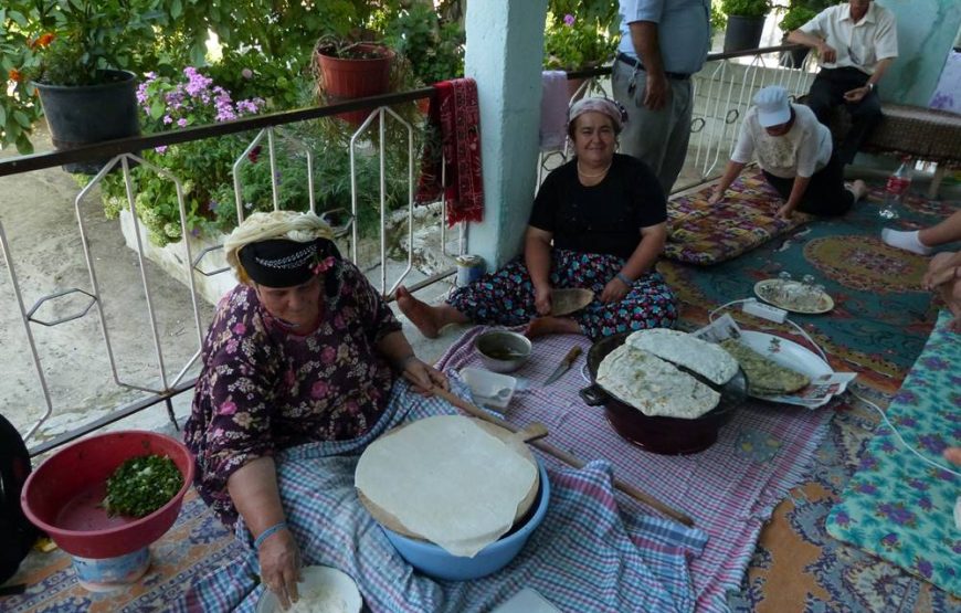 Marmaris Village Tour With Waterfalls & Visit Jesus Beach
