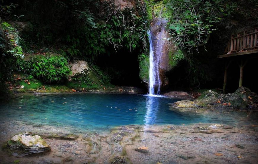 Marmaris Village Tour With Waterfalls & Visit Jesus Beach