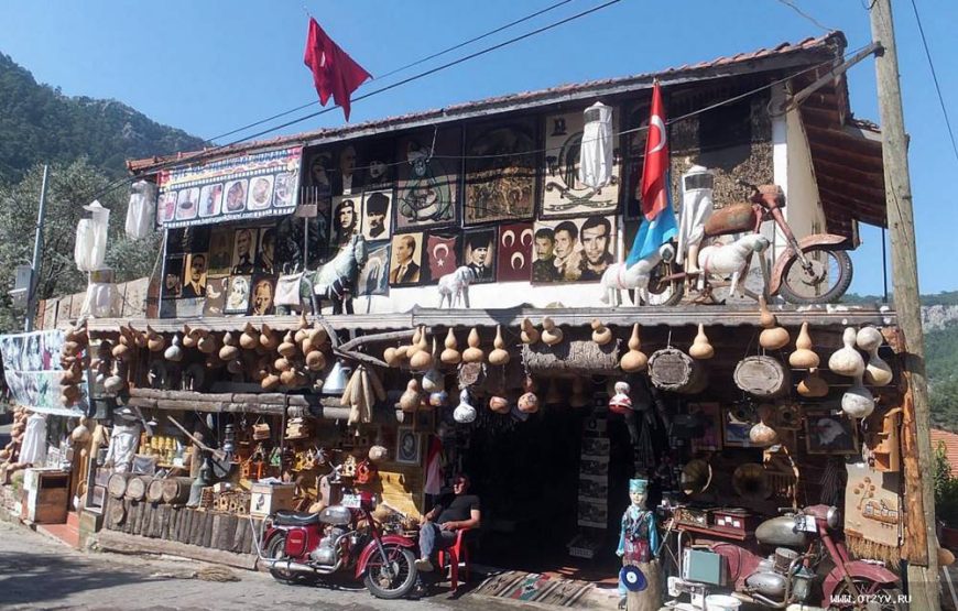 Marmaris Village Tour With Waterfalls & Visit Jesus Beach