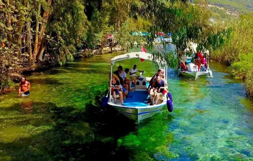 Marmaris Yuvarlakcay Tour With Lunch & Akyaka River Cruise
