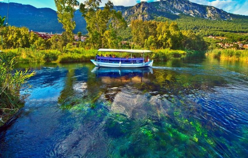 Marmaris Yuvarlakcay Tour With Lunch & Akyaka River Cruise