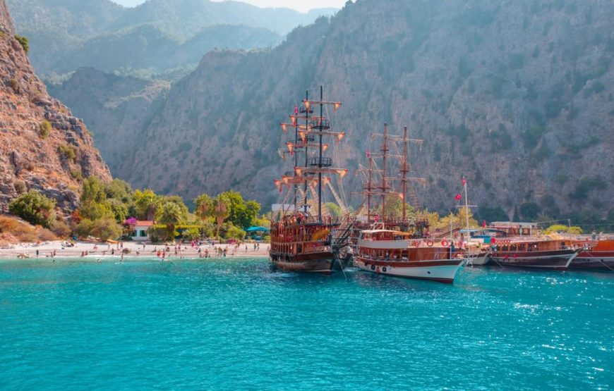 Ölüdeniz Butterfly Valley Boat Trip With Buffet Lunch