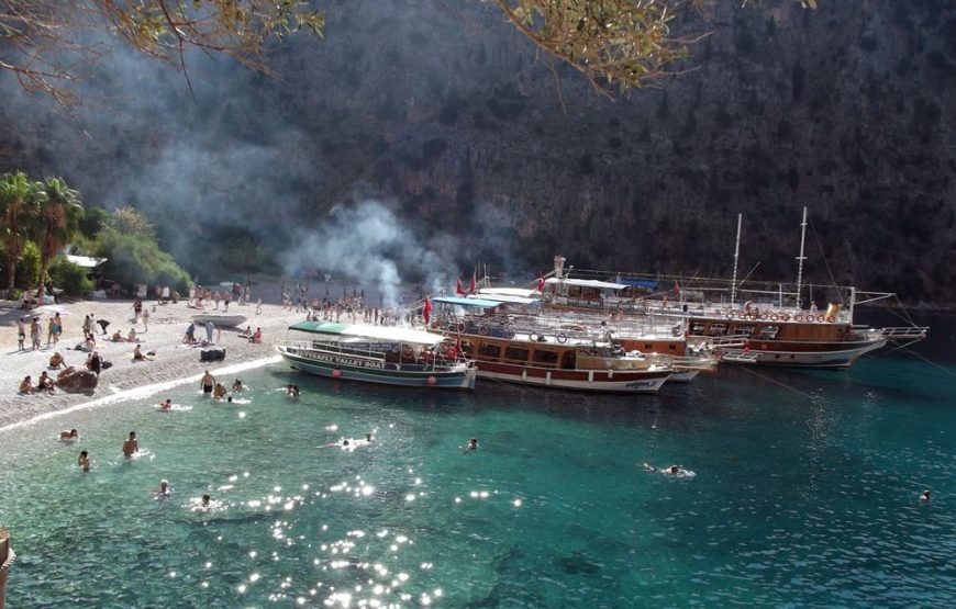 Ölüdeniz Butterfly Valley Boat Trip With Buffet Lunch