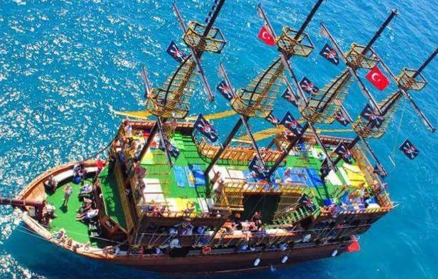 Side Blau Laguna Boat Trip With Lunch & Unlimited Drinks