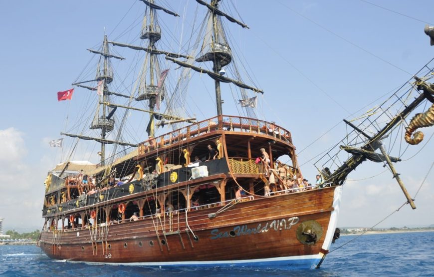 Side Blau Laguna Boat Trip With Lunch & Unlimited Drinks