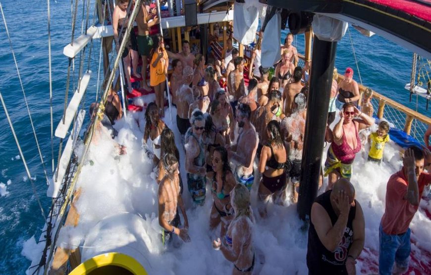 Side Blau Laguna Boat Trip With Lunch & Unlimited Drinks