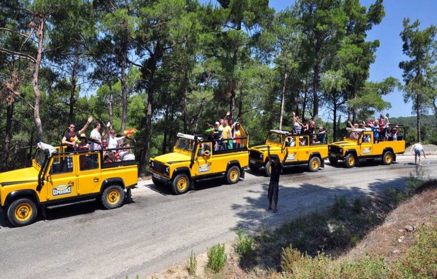 Side Green Canyon Off-Road Jeep Safari Adventure with Lunch